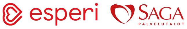 Esperi Care Oy Tukiportaalin kotisivu